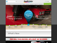 duplicolor.com Webseite Vorschau