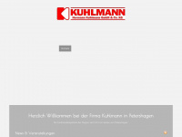 kuhlmann-petershagen.de Webseite Vorschau