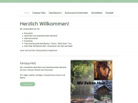 kuhrausch.de Webseite Vorschau