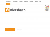 niersbach-industrievertretung.de Webseite Vorschau