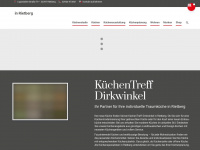dirkwinkel-kuechentreff.de Webseite Vorschau