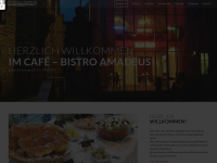 cafe-amadeus.info Webseite Vorschau