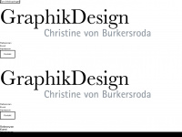 graphikdesign-vonburkersroda.de Webseite Vorschau