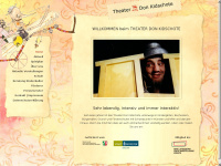 theater-don-kidschote.de Webseite Vorschau