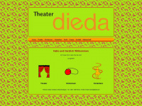 theater-dieda.info Webseite Vorschau