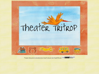 theater-tritrop.de Webseite Vorschau