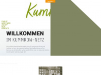 kummrow.org Webseite Vorschau