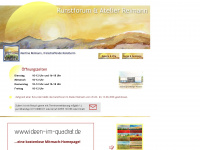 kunstforum-reimann.de Webseite Vorschau