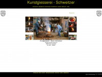 kunstgiesserei-schweitzer.de Webseite Vorschau