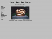 kunst-guss-gips-bronze.de Webseite Vorschau