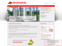 kunststoff-brandenburg.de Webseite Vorschau
