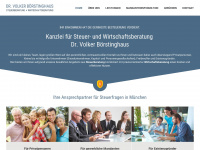 dr-boerstinghaus.de Webseite Vorschau