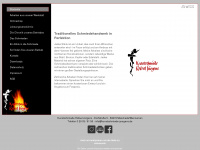 kunstschmiede-juergens.de Webseite Vorschau