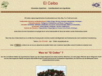elceibo.de Webseite Vorschau