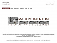 magomomentum.de Webseite Vorschau