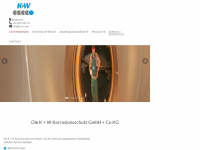 k-u-w.com Webseite Vorschau