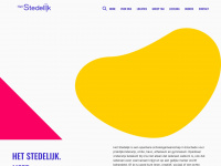 hetstedelijk.nl Webseite Vorschau