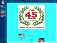 kwl-motorsport.de Webseite Vorschau
