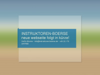 instruktoren-boerse.de Webseite Vorschau