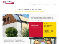 labatzki.de Webseite Vorschau