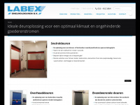 labex.nl Webseite Vorschau