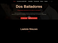 dosbailadores.nl Webseite Vorschau