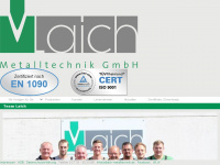 laich-metalltechnik.de Webseite Vorschau