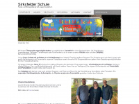 sirksfelder-schule.de Webseite Vorschau