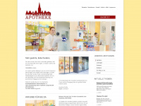 lamberti-apotheke.de Webseite Vorschau