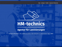 laminierung.de Webseite Vorschau