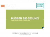 lampedesign.de Webseite Vorschau