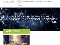 lanattach.de Webseite Vorschau