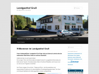 landgasthof-gruss.de Webseite Vorschau