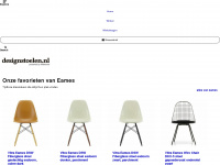 designstoelen.nl Webseite Vorschau