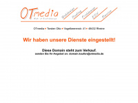 otmedia.de Webseite Vorschau
