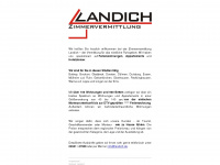 landich.de Webseite Vorschau