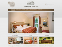landhotel-galland.de Webseite Vorschau
