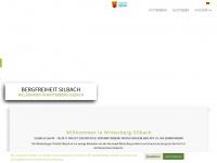silbach.de Webseite Vorschau