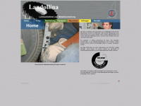 landollina.de Webseite Vorschau