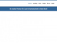 landtechnik-ricken.de Webseite Vorschau