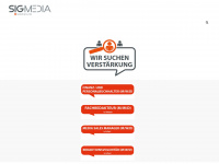 sig-media.de Webseite Vorschau