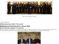 mgv-berlinghausen.de Webseite Vorschau