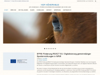 hof-hoeherhaus.de Webseite Vorschau