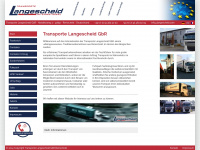 langescheid.com Webseite Vorschau