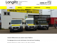 langlitz.de Webseite Vorschau