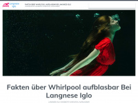 langnese-iglo.de Webseite Vorschau