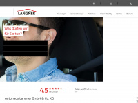 langner-herford.de Webseite Vorschau