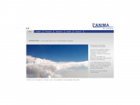 lanima.de Webseite Vorschau