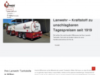 lanwehr-witten.de Webseite Vorschau