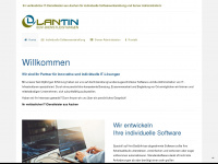 lantin.de Webseite Vorschau